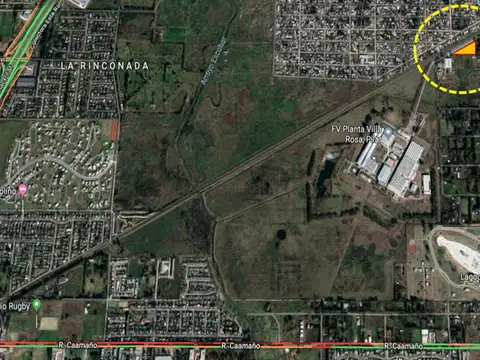 Terreno en Venta en Villa Rosa, USD 250.000