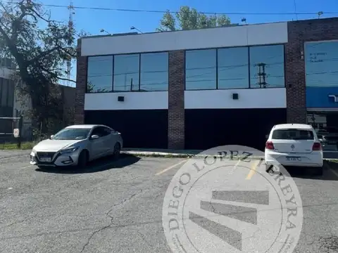 Excelente inmueble comercial en parque industrial Pilar