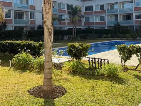 Departamento con jardin - Venta o Alquiler - Villa los Remeros, Rincon de Milberg