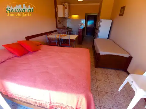 Departamento Monoambiente con 1 baño