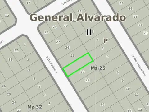 Terreno en Venta de 311,0 m2