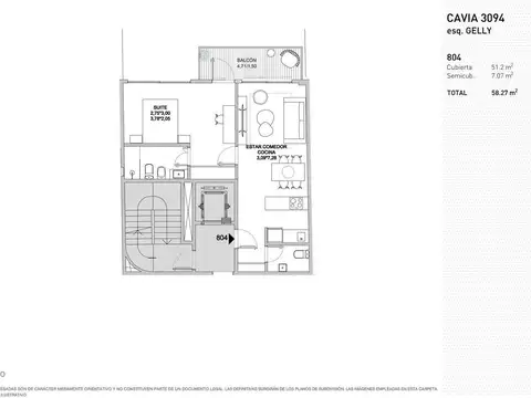 Departamento - Palermo