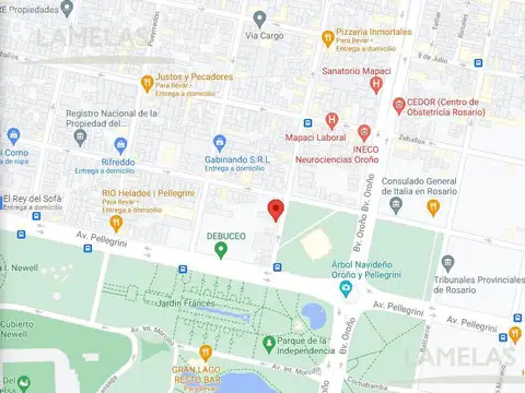 Terreno Alvear al 1600 558 m2