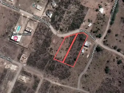 Terreno en Venta en Villa Santa Cruz Del Lago, USD 12.900