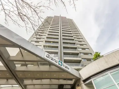 MONOAMBIENTE CON BALCON PISO ALTO CON VISTA ABIERTA EN TORRE GRAND VIEW - BALVANERA