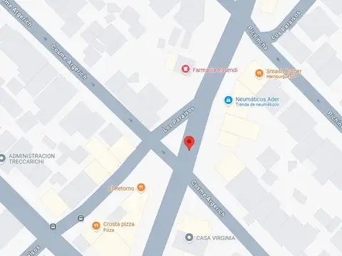 Avenida de Mayo y Los Paraisos