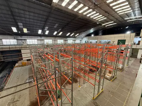 Galpon en Alquiler A Estrenar