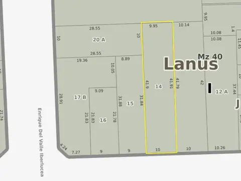 Felipe Llavallol 100