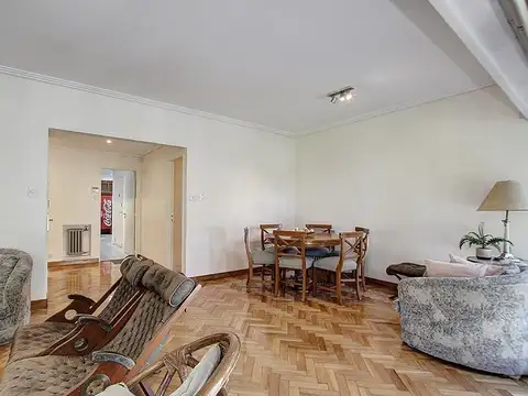 Departamento 4 ambientes con 1 baño