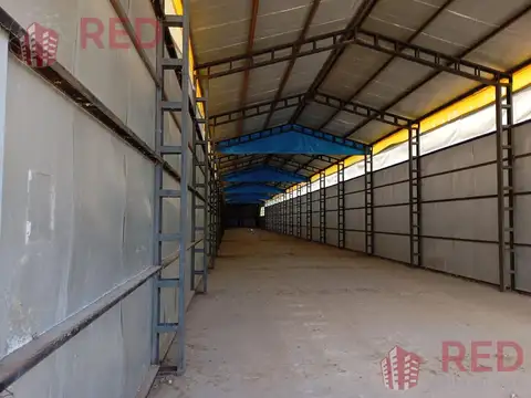 Alquiler de Galpones Industriales por Ruta 65