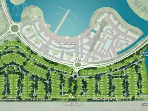 Venta Lote - Puertos del Lago - Barrio Araucarias - Escobar