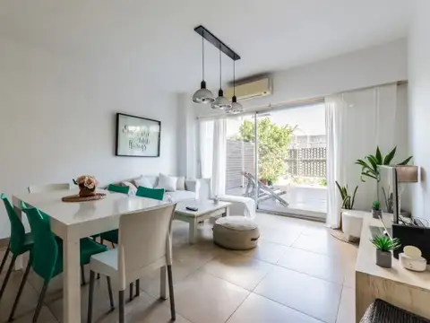 Departamento 3 ambientes con 1 baño