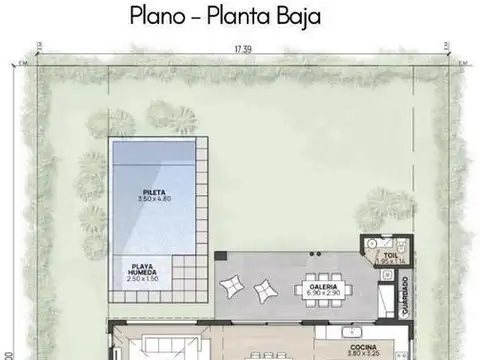 Casa en Venta en Bella Vista, USD 425.000