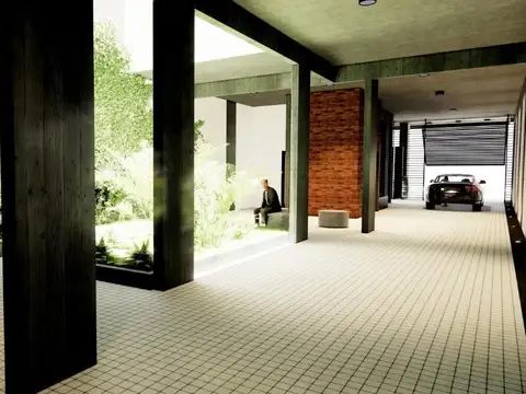 Cochera en zona centro a metros de Bv. Oroño