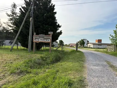 Los Baguales, Calle 1