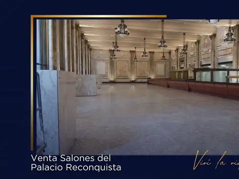 VENTA SALONES DEL PALACIO RECONQUISTA CON COCHERAS