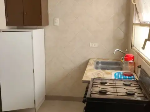 Departamento de 2 ambientes en planta baja con patio