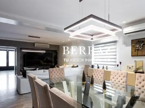 Casa Venta 8 Ambientes Santa Barbara Lote de 680 m2 A la Laguna Tigre