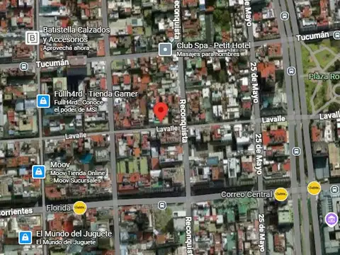 Lavalle e/ San Martin y Reconquista