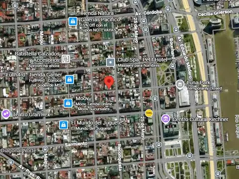 Oficina en alquiler - 4 Ambientes - Microcentro