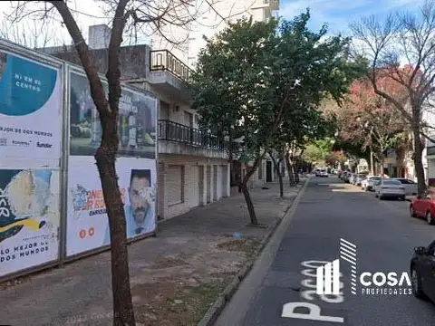 Venta terreno para constructoras excelente ubicación OPORTUNIDAD RETASADO Barrio Abasto Rosario