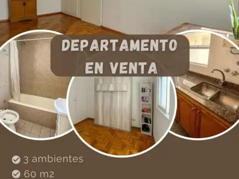 3 ambientes caballito 