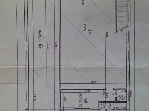 SE ALQUILA LOCAL DE COMERCIO FRENTE A CALLE NOGUERA