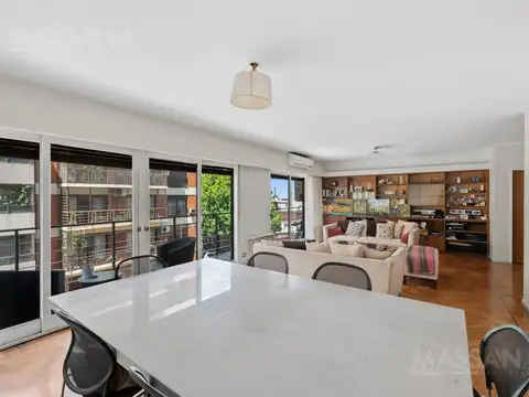 Departamento en Belgrano 3 ambientes de 150m2 totales con cochera