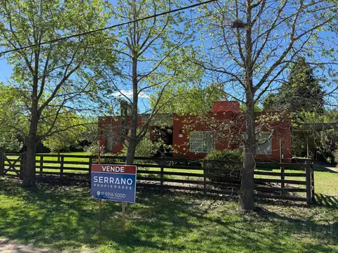 Casa 4 ambientes con 1 baño