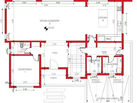 Casa en Venta con 2 cocheras