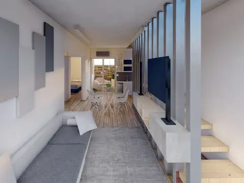 Departamento 7 ambientes con 4 baños