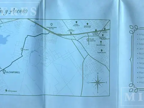 Terreno en Venta en Los Alcanfores, USD 86.000