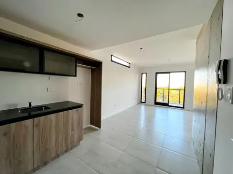 Santa Fe 3300 - Departamento de un  dormitorio en venta  en Luis Agote