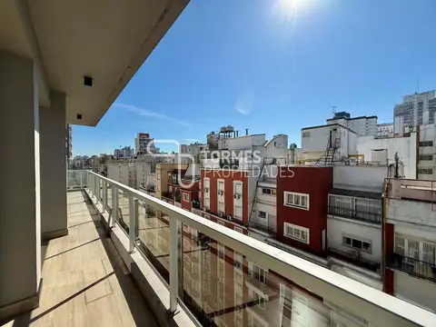 Departamento 2 ambientes con 1 baño