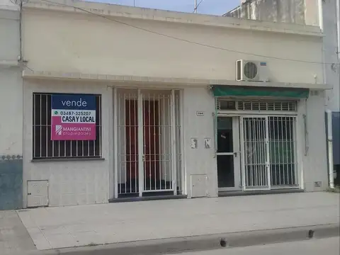 Retasado! Casa y Local Zárate centro