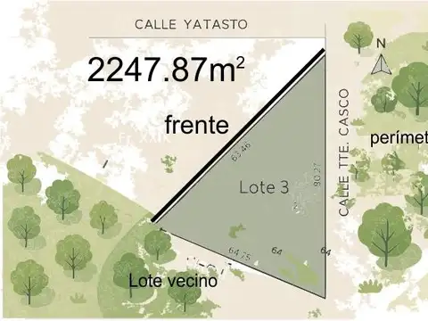 Terreno en Venta en Manzanares, USD 90.000