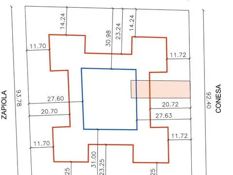 Terreno en Venta en Belgrano, USD 825.000