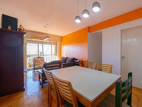 Departamento 3 ambientes con 1 baño