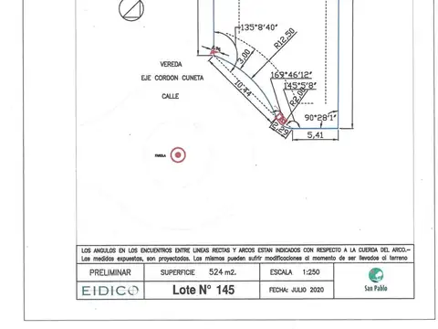 Terreno en Venta en Presidente Derqui, USD 22.000