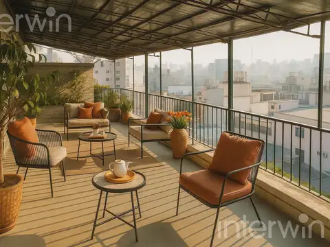 Departamento en Venta - 4 Ambientes - Dependencias - Balcón / Terraza - Constitución