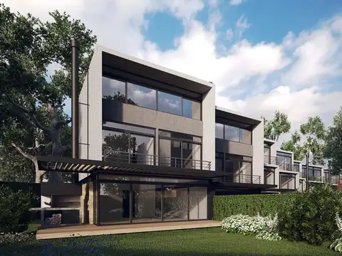 CASA DE 4 DORMITORIOS CON ESCRITORIO Y JARDIN