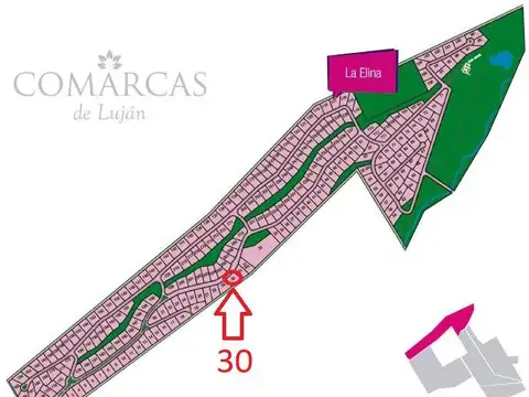 Terreno en Venta 44  mts Frente
