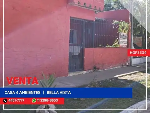 Casa - Venta - Argentina, Bella Vista - Ernesto Scott 3168