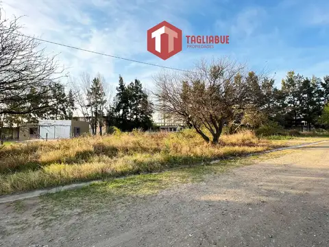 Vende terreno amplio en Merlo San Luis, con GAS Natural