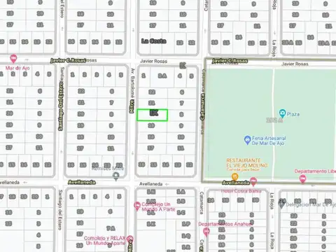 Bartolomé Mitre e/ Avellaneda  y  Javier Rosas