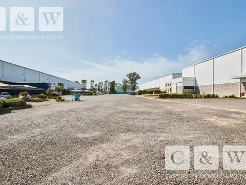Depósito en Alquiler dentro de Centro Logístico - Dentro del triángulo San Eduardo