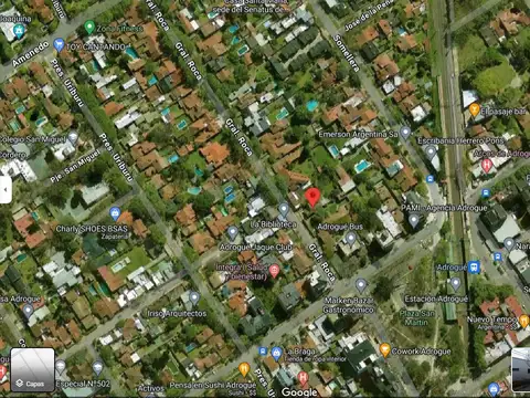 Terreno en Venta en Adrogue, USD 280.000