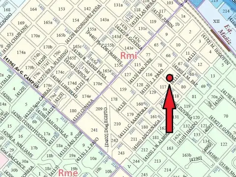 Terreno en Venta 26  mts Frente