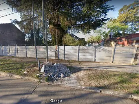 TRES TERRENOS A LA VENTA EN BLOCK EN MUÑIZ