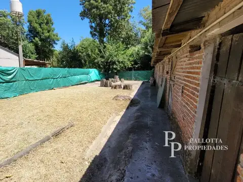 Terreno en Venta 10  mts Frente